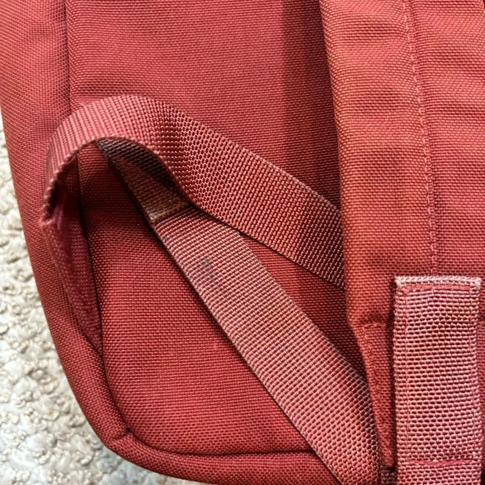 Burgundy‎ Unisex Everlane Backpack
